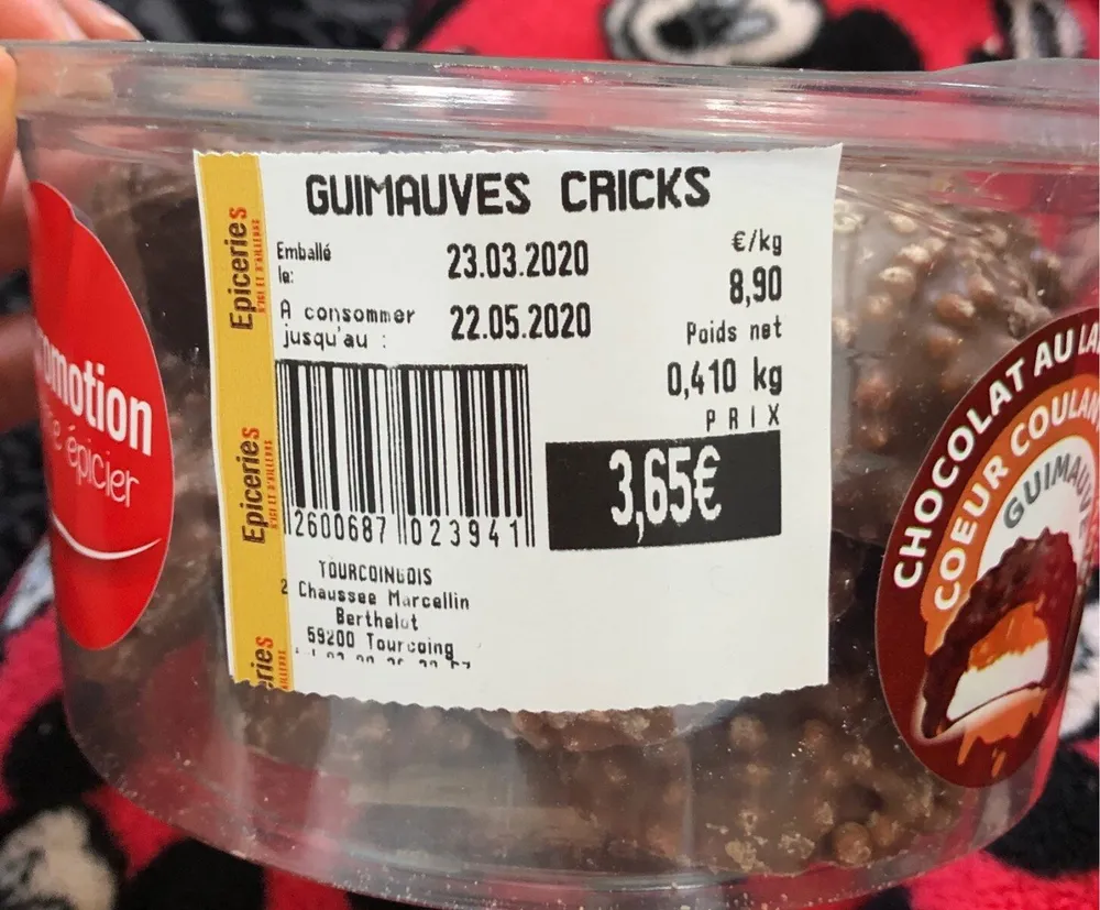 Guimauve cricks