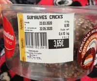 Guimauve cricks