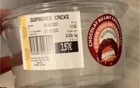Guimauve cricks