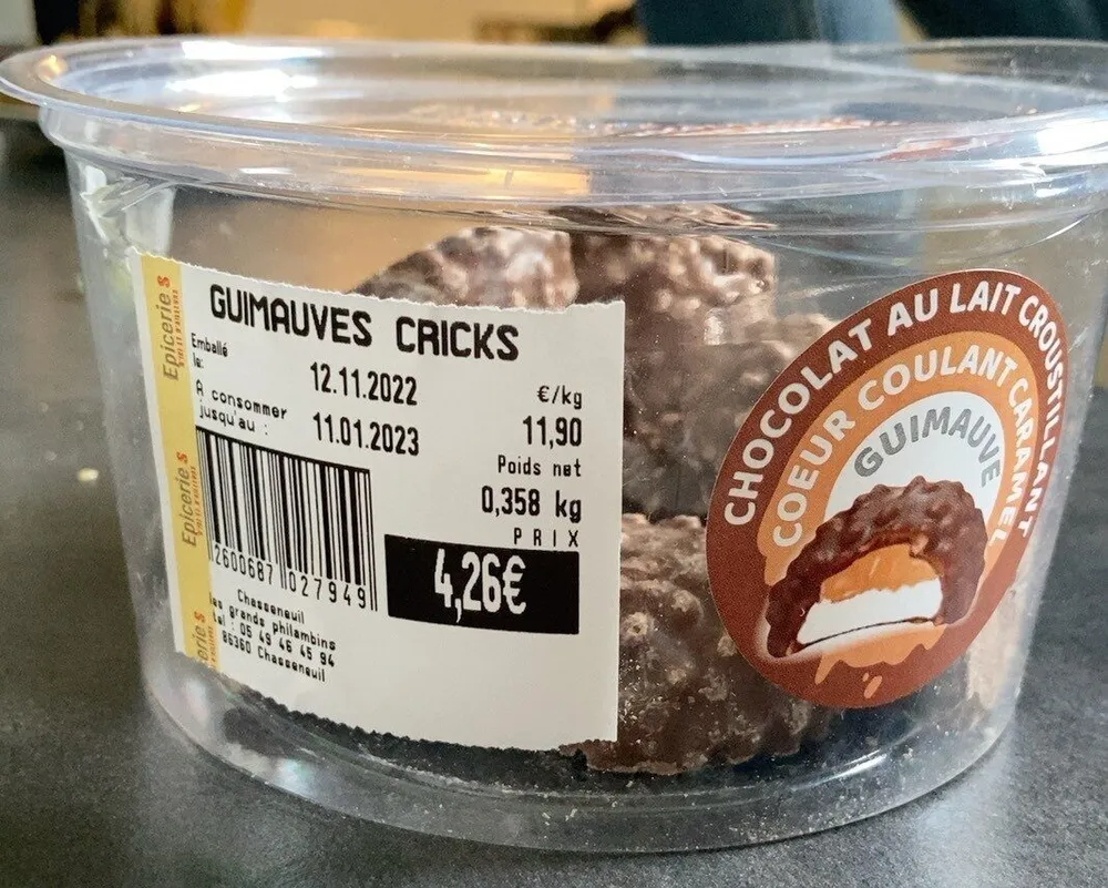 Guimauves Cricks