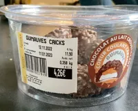 Guimauves Cricks