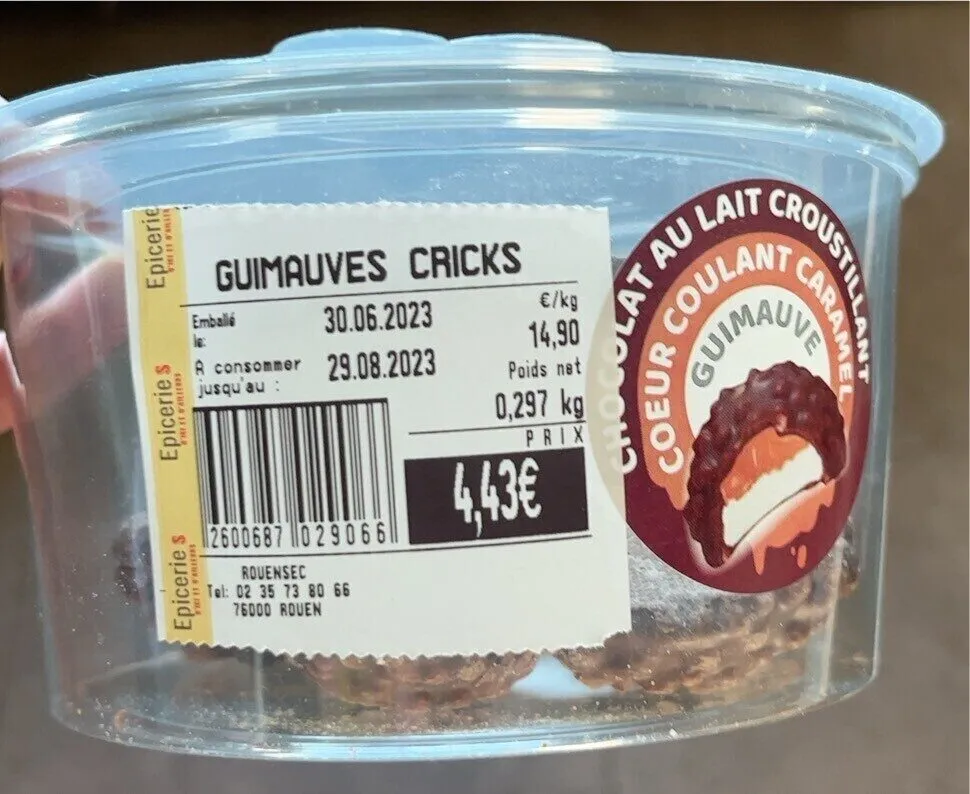 Guimauve cricks