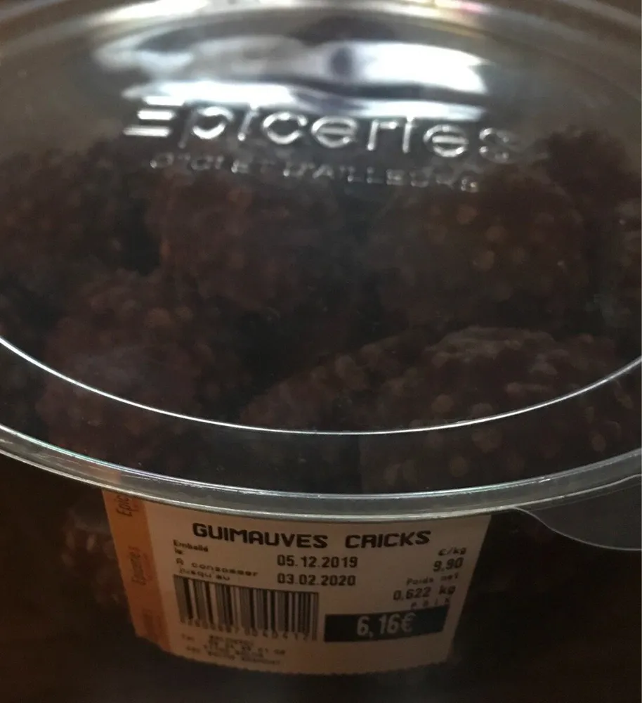 Guimauves criks
