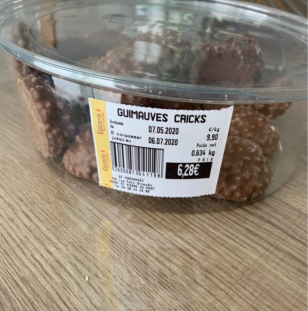 Guimauve cricks