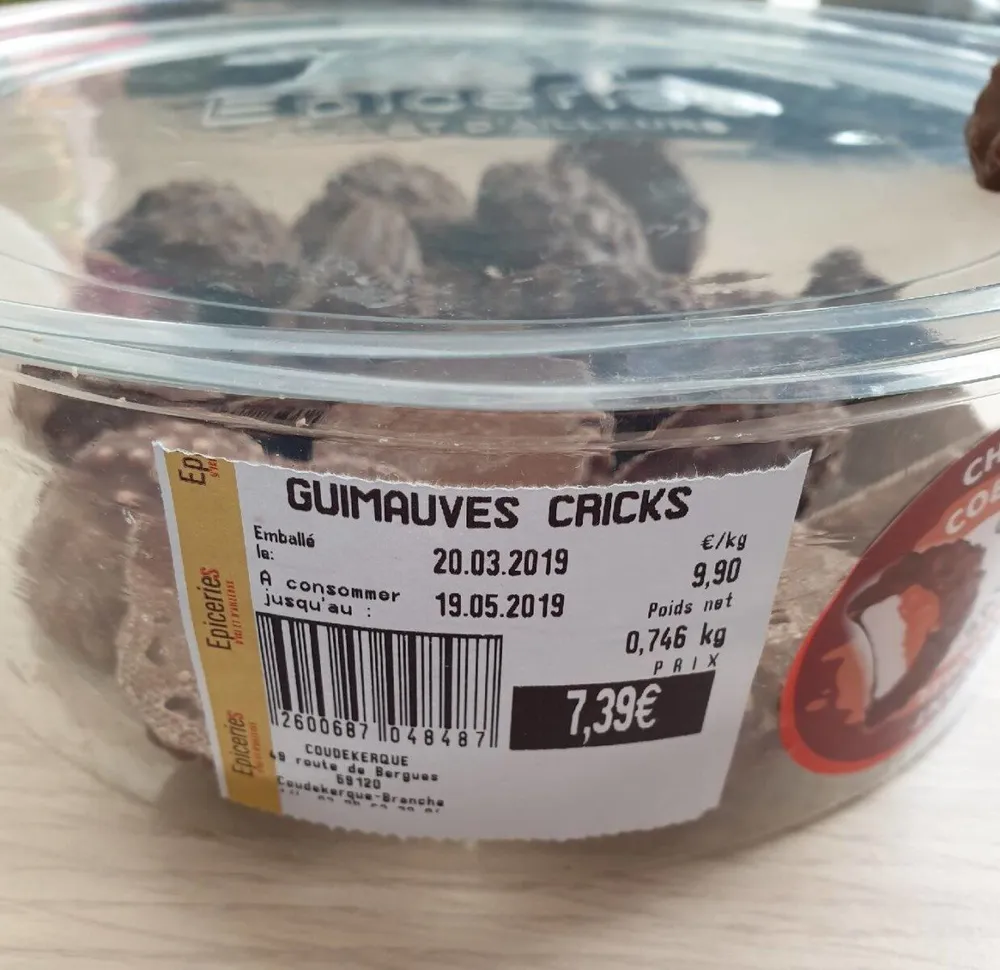 Guimauve Cricks