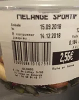 Melange sportif