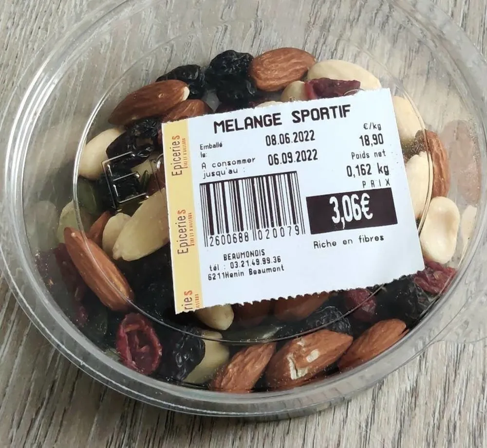 Mélange sportif
