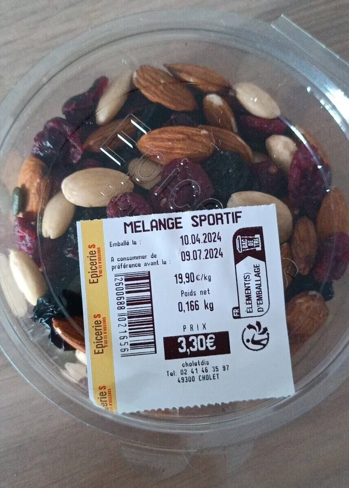 Mélange sportif
