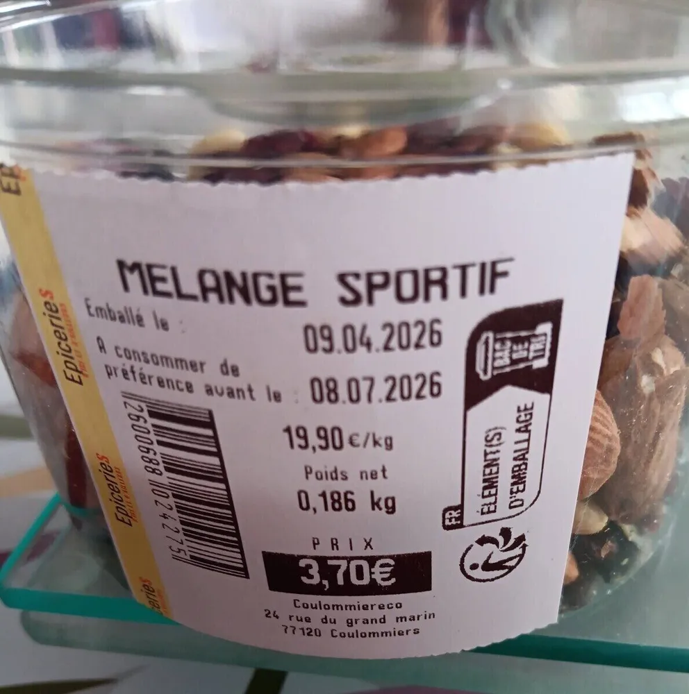 Mélange sportif