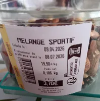 Mélange sportif
