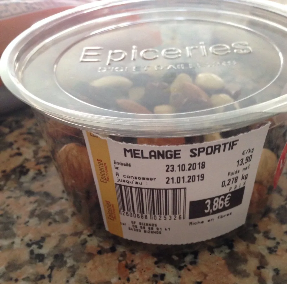 Mélange Sportif