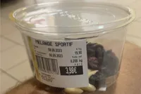 Melange sportif