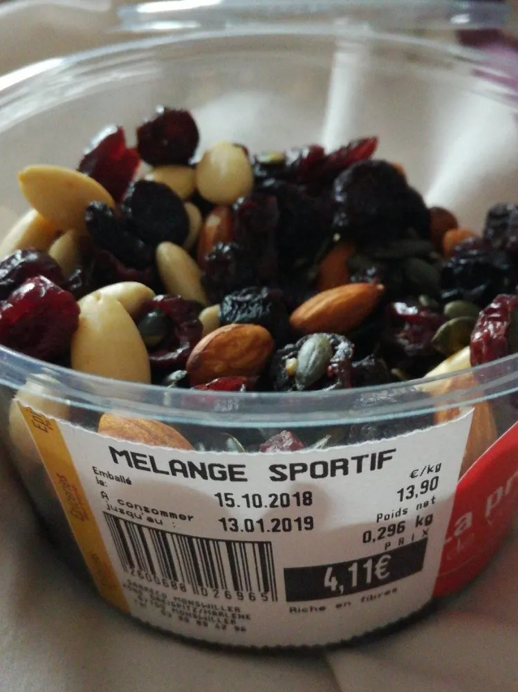 mélange sportif