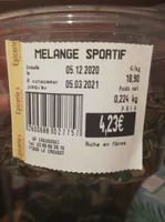 Melange sportif