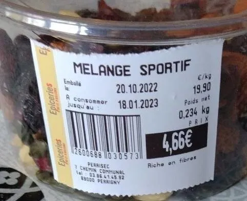 Mélange sportif