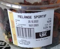 Mélange sportif