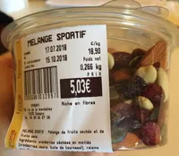 Melange sportif
