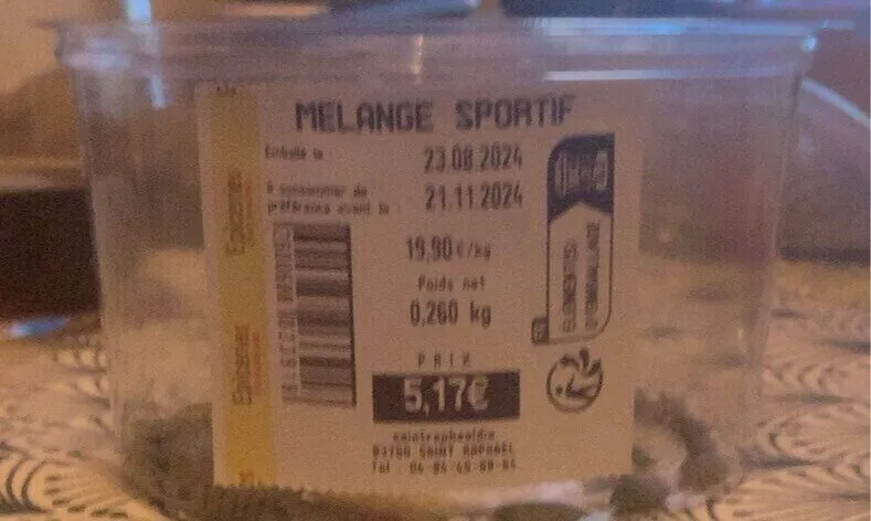 Melange sportif