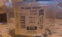 Melange sportif