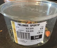 Mélange sportif