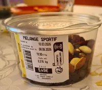 Melange sportif