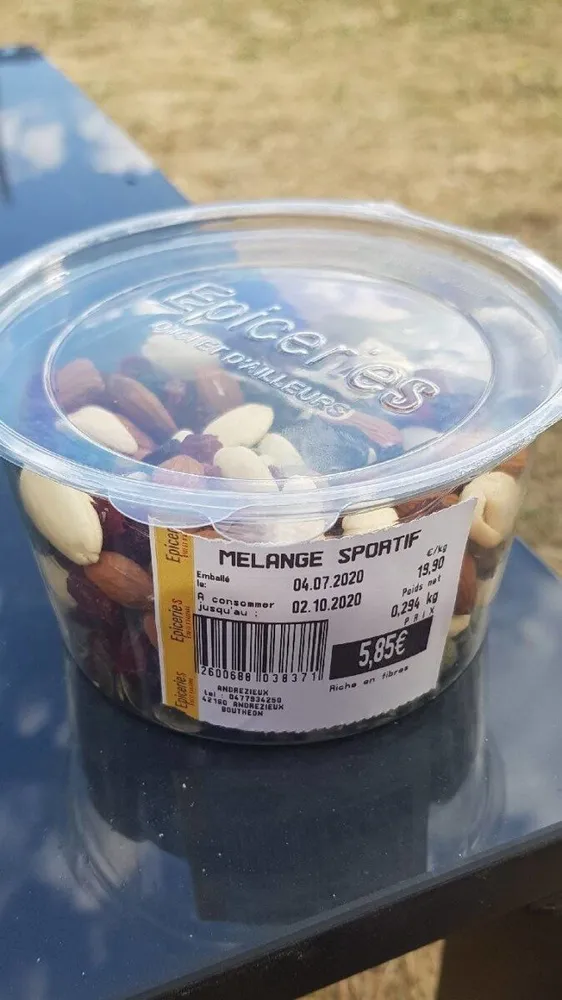 Mélange sportif