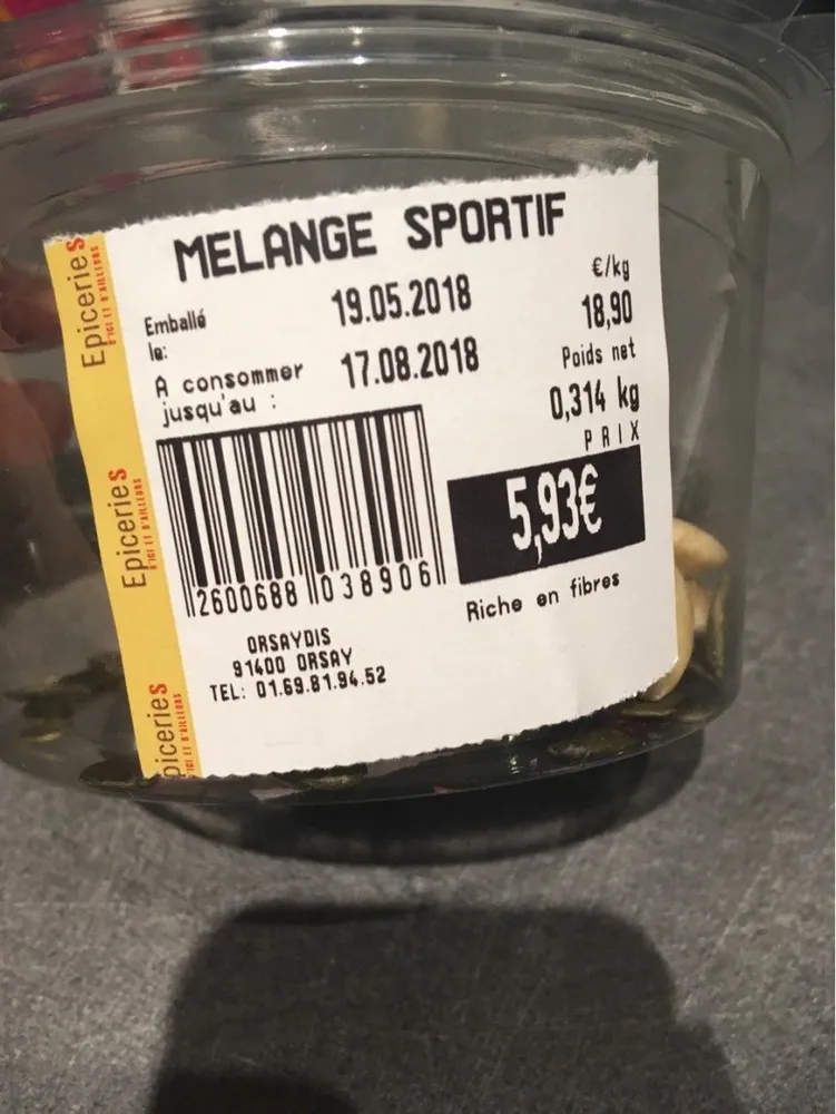 Mélange sportif
