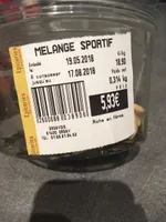 Mélange sportif