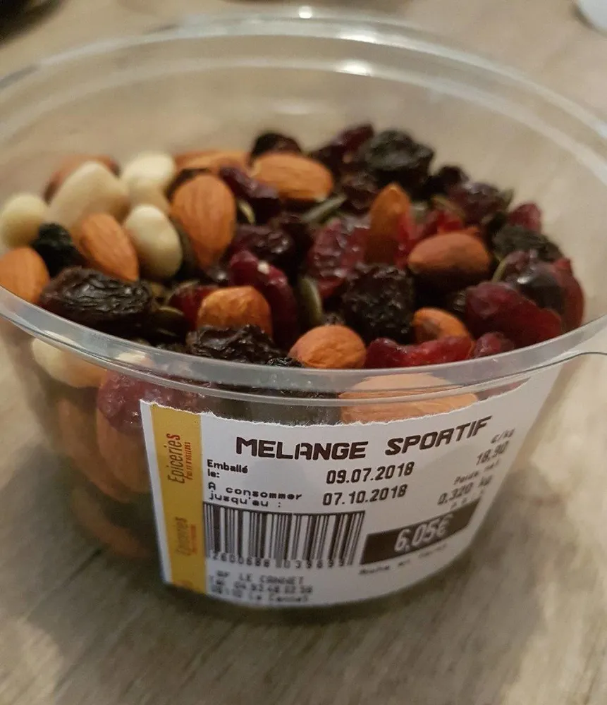 Mélange sportif