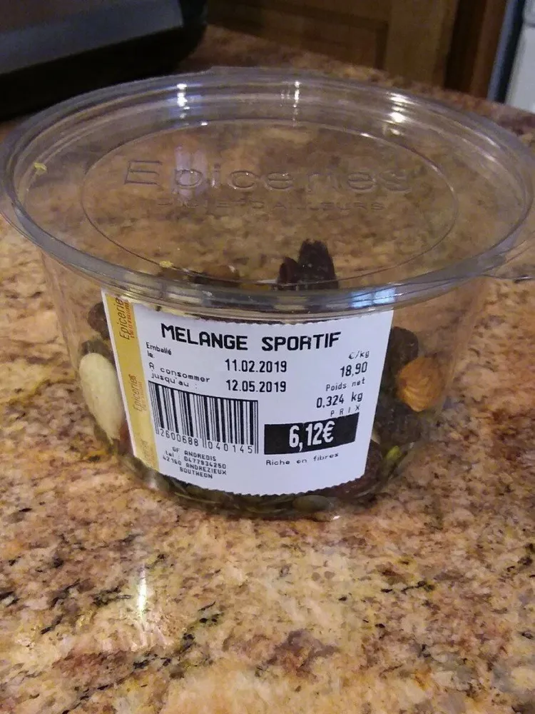 Mélange sportif