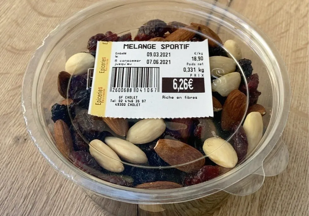 Melange sportif