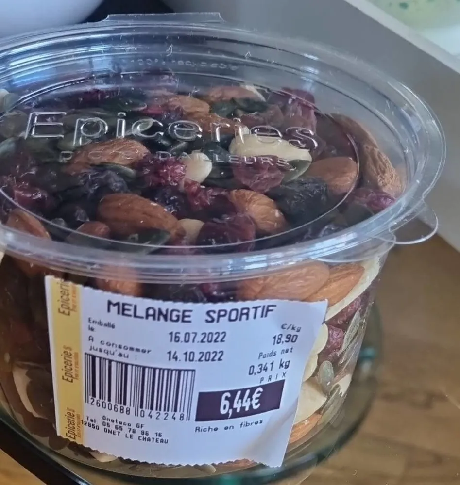 Mélange sportif