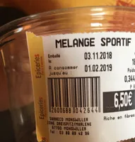 Melange sportif