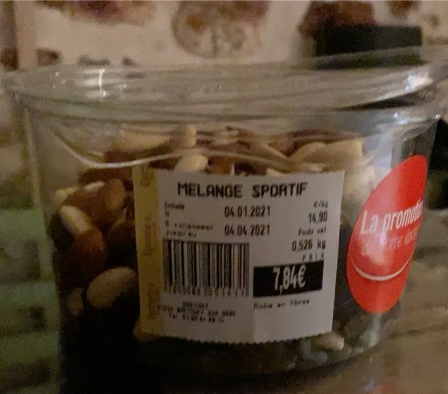 Melange spotig