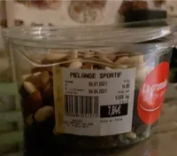 Melange spotig