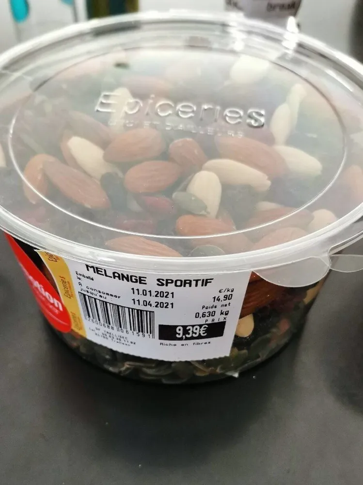 Mélange sportif