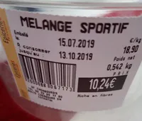 Mélange sportif