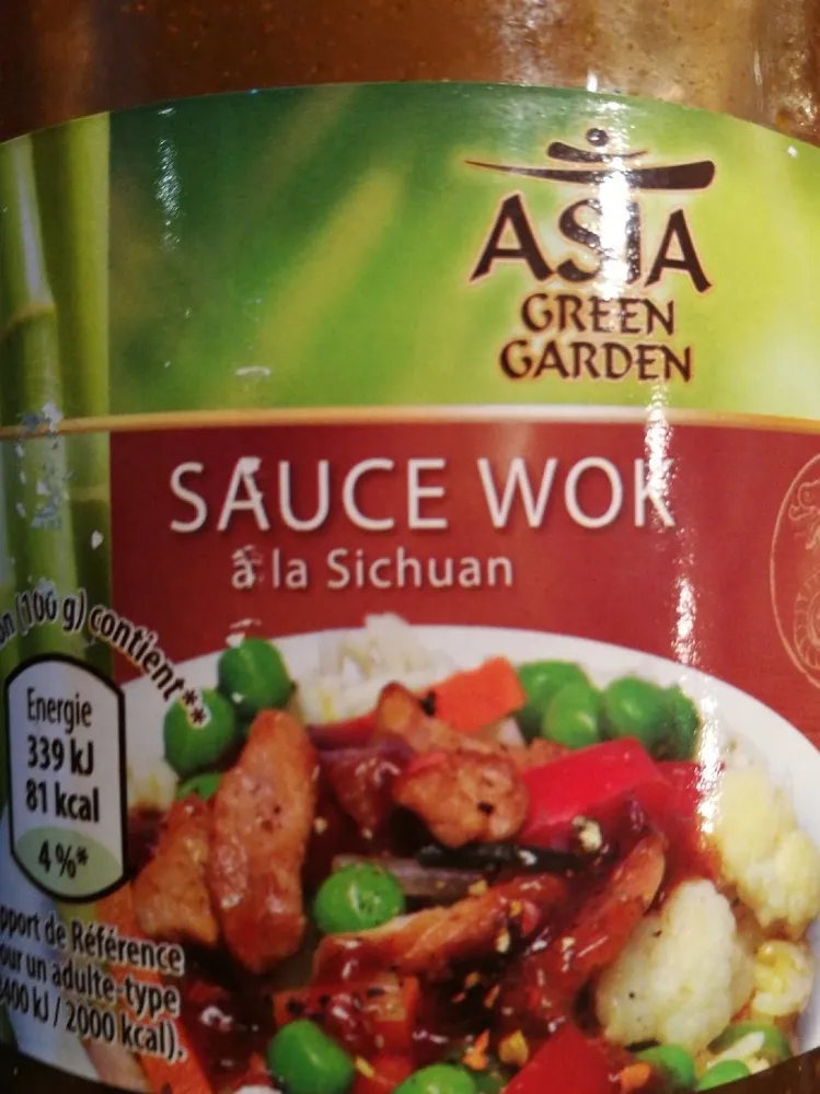 Sauce wok