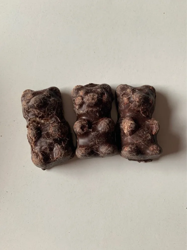 Ourson Guimauve chocolat