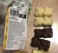 Guimauves lait/blanc/noir