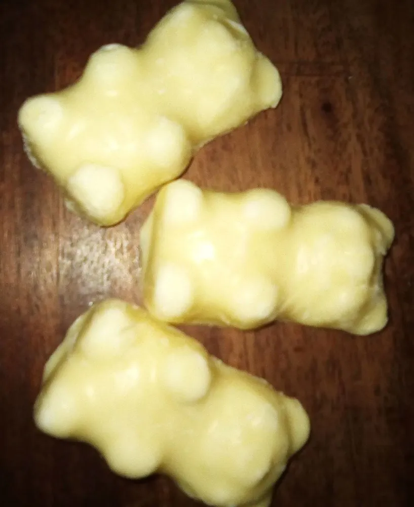 Guimauves au chocolat blanc
