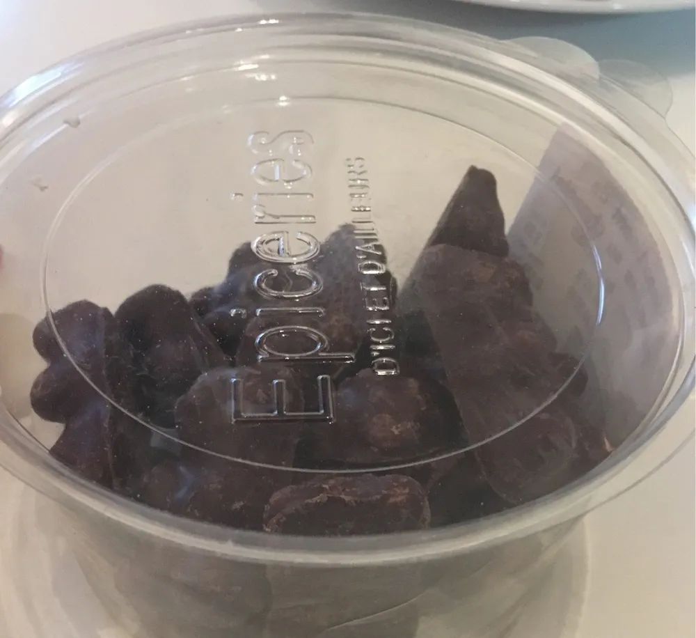 Assortie de guimauve au chocoalt nour au choc