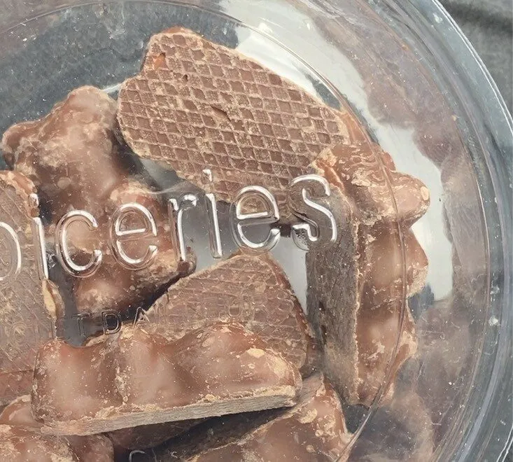 Ourson chocolat guimauve