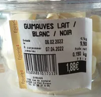 Guimauve lait