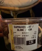 Ours guimauve