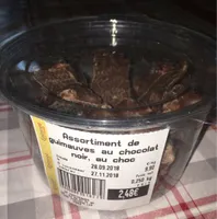 Guimauves au chocolat noir