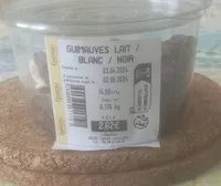 Guimauves lait/blanc/noir