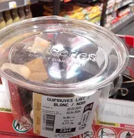 Guimauve lait blanc et noir