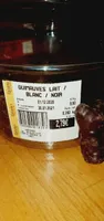 Guimauves lait blanc noir