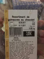 Guimauves au chocolat